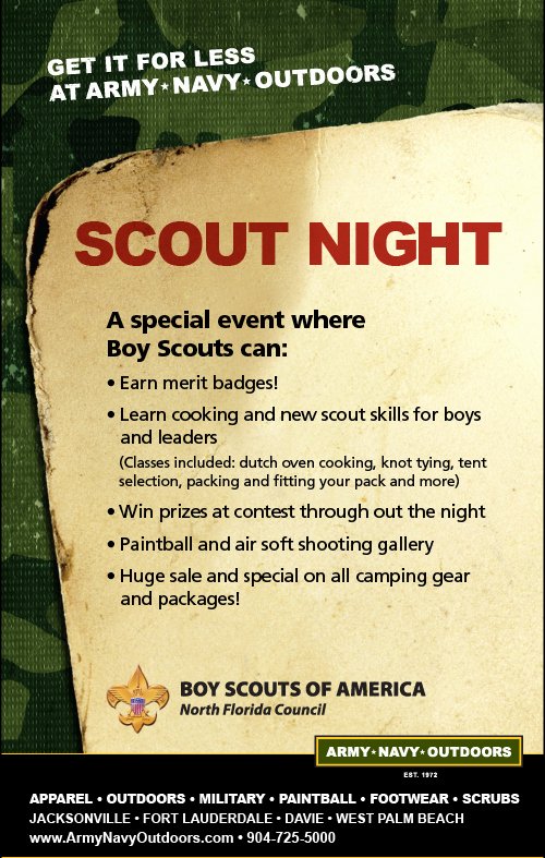 Cub Scout Flyer Template Beautiful the Pack 485 Zone