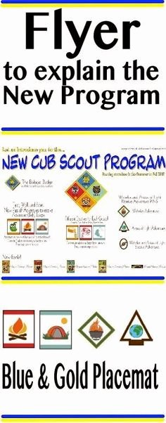 Cub Scout Flyer Template Best Of A Sailboat Decorates This Raingutter Regatta Second Place