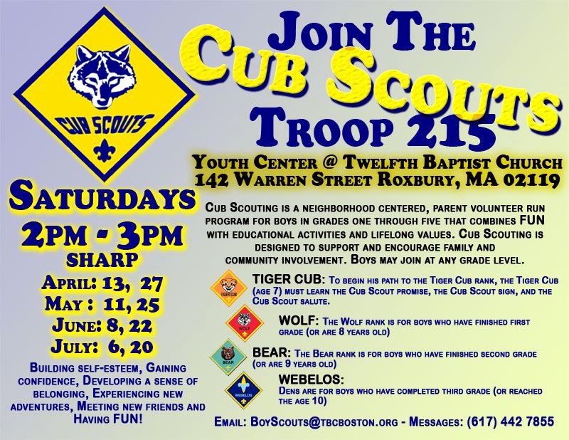 Cub Scout Flyer Template Best Of Cub Scout Pack Meeting Flyer Newsletter Idea