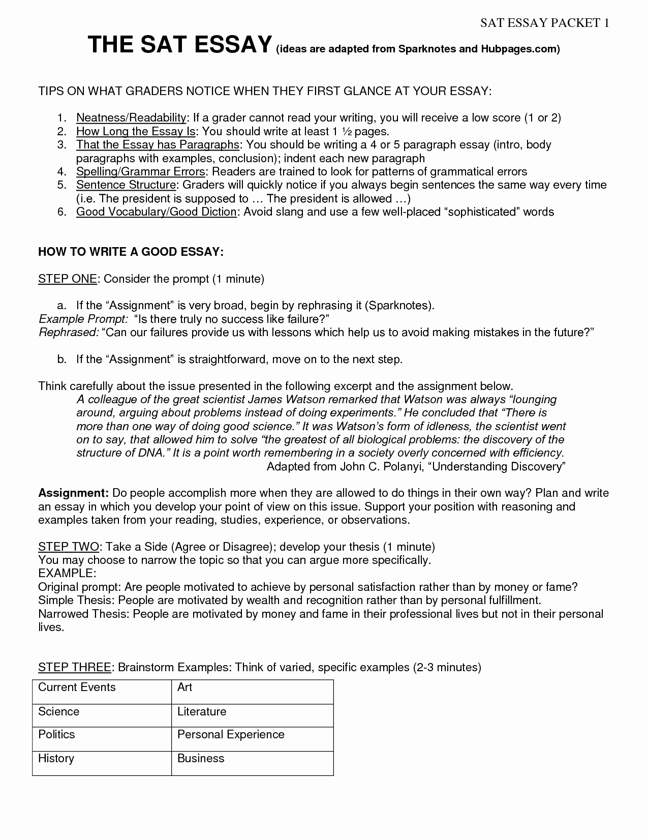 Current event Paper format Elegant New Sat Essay Prompts and Coolrup6b