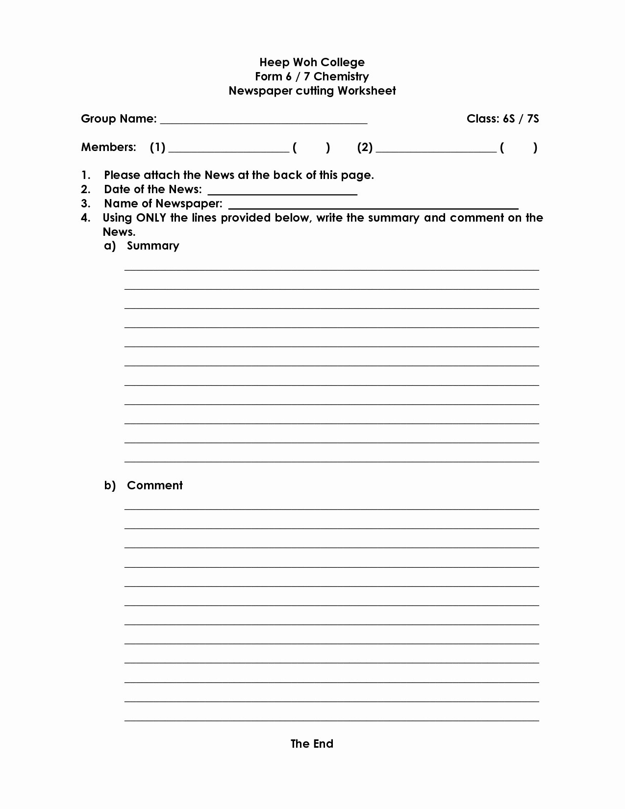 Current event Paper Outline Inspirational 16 Best Of Prinet School Paper Worksheets Current