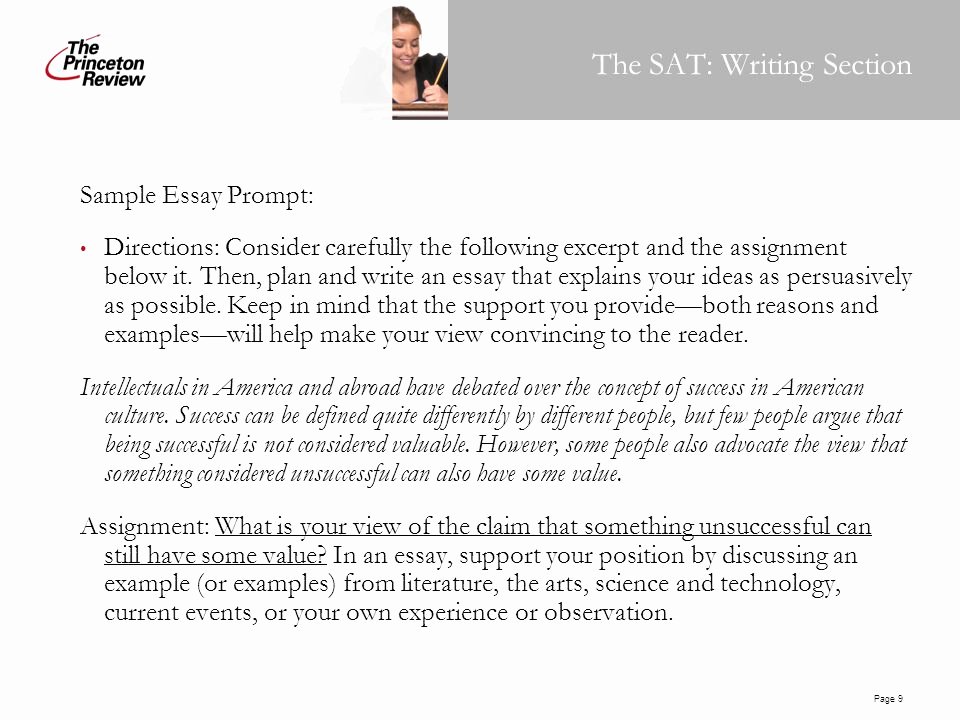 Current event Paper Sample Best Of Counselor Breakfast Cracking the Sat and Act Ppt Video