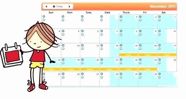 Custody Calendar Template Fresh Custody Calendar Template