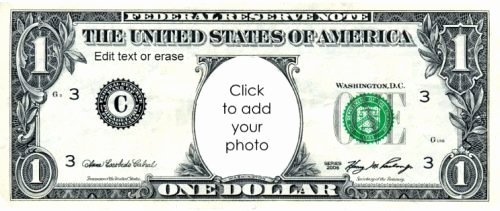 Custom Dollar Bill Template Best Of Free Custom Printable Play Money Template