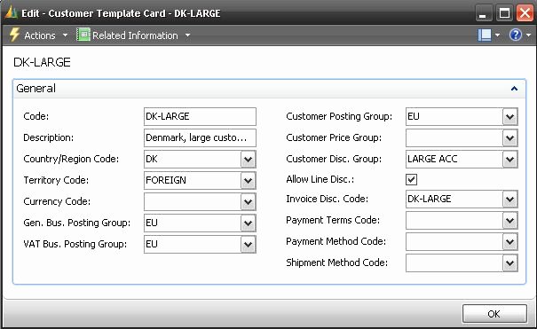 Customer Info Card Template Unique Configure the Prospect Template