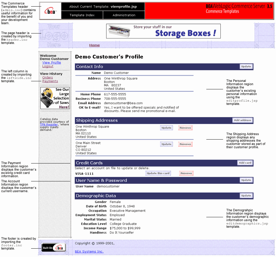 Customer Profile Template Excel Inspirational Customer Profile Services Updated May 23 2001