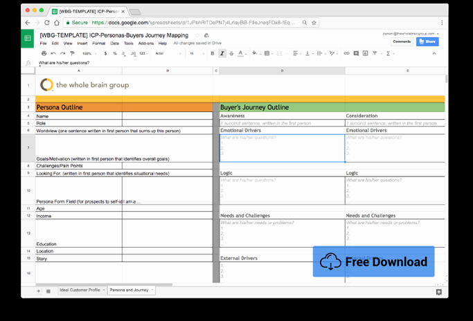 Customer Profile Template Excel Lovely Create Your Ultimate B2b Customer Profile