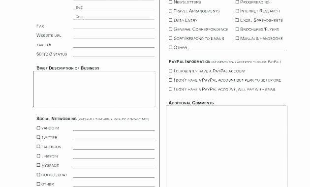 Customer Profile Template Excel Lovely Key Account Template Email Design Line Tar Selling