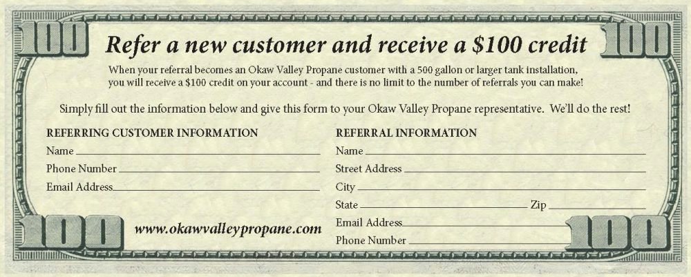 Customer Referral form Beautiful Customer Referral Program