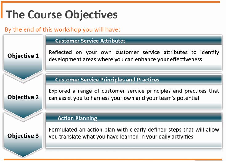 Customer Service Action Plan Examples Elegant Customer Service