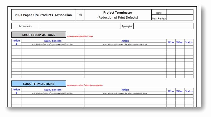 Customer Service Action Plan Examples Fresh 8 Quick Tips to Ensure Action Plans are Carried Out