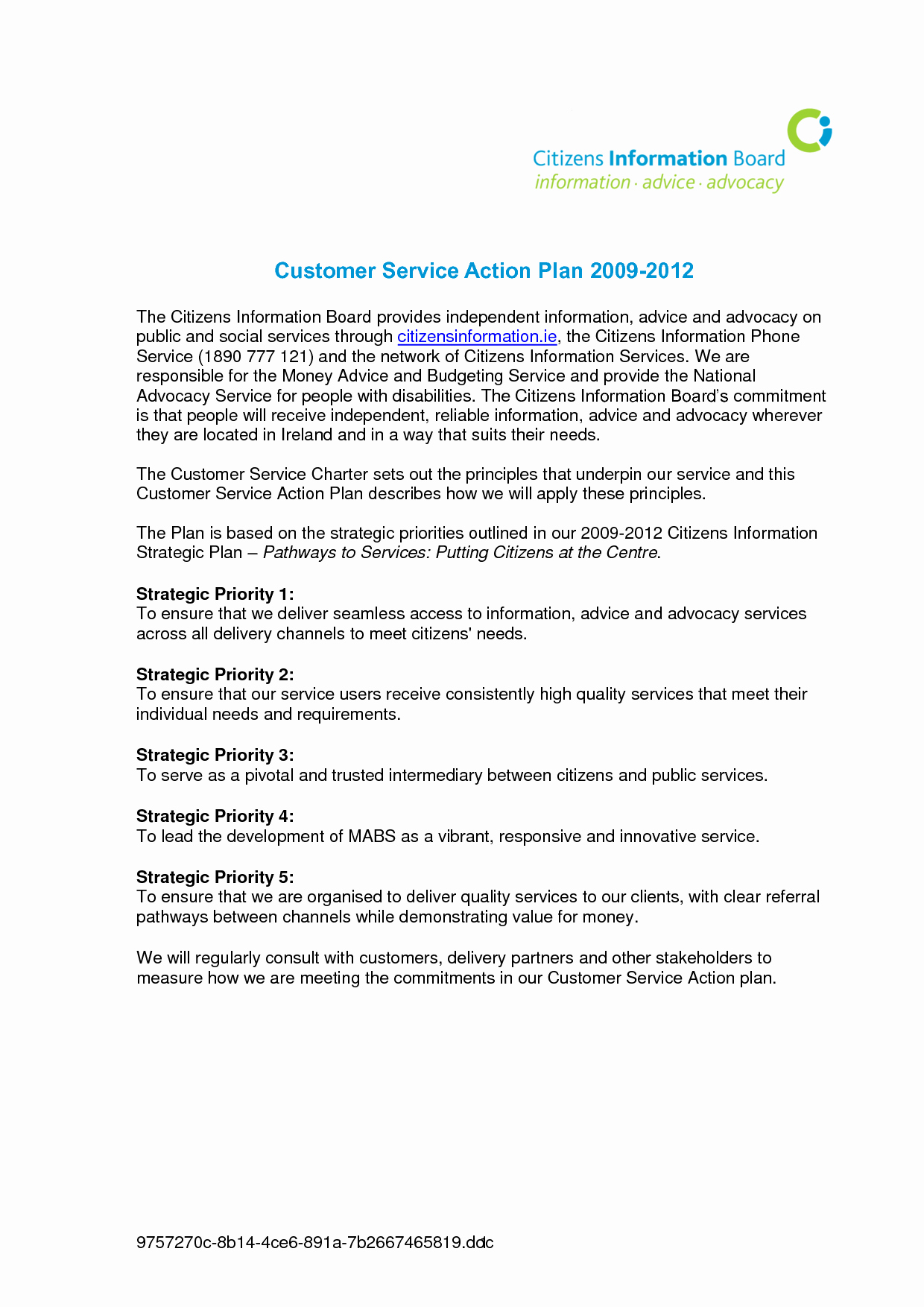 Customer Service Action Plan Examples New Best S Of Written Marketing Plan Examples Sample