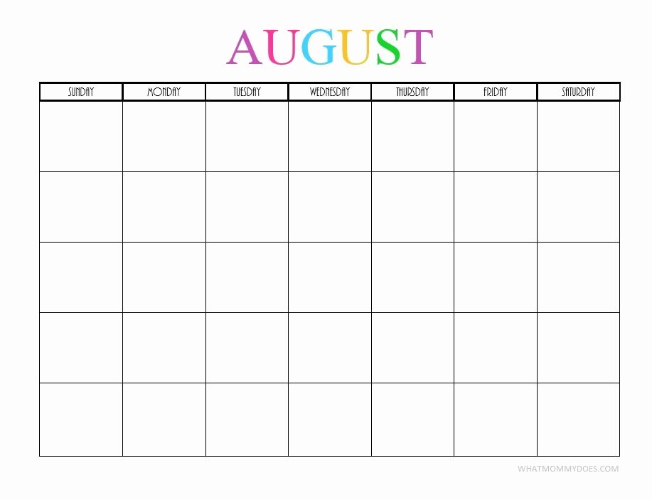 Cute Calendar Template 2019 Unique Print Cute 2019 Calendar Template Monthly Calendar Templates
