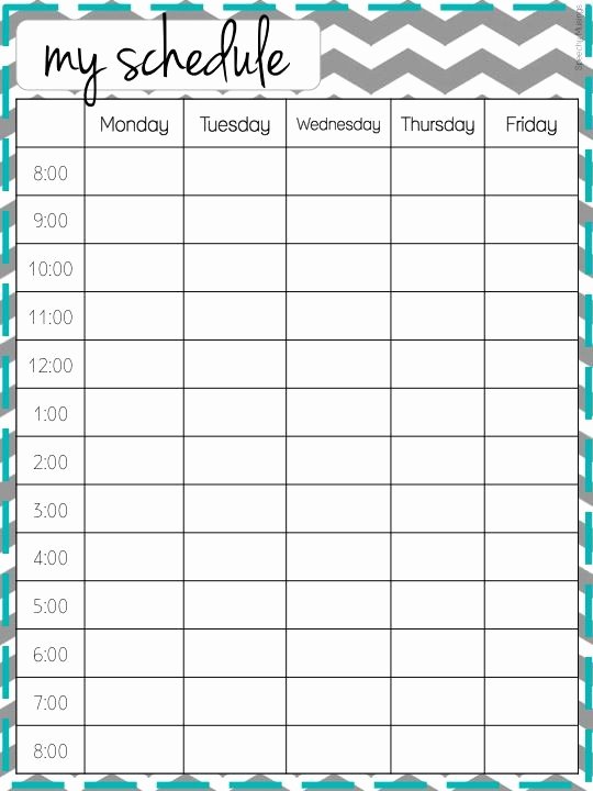 Cute Class Schedule Maker Awesome Cute Class Schedule Maker