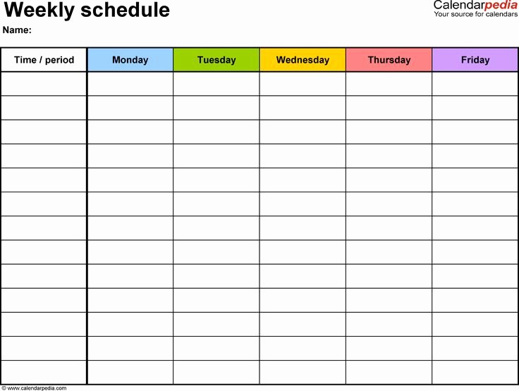 Cute Class Schedule Maker Inspirational Cute Class Schedule Maker