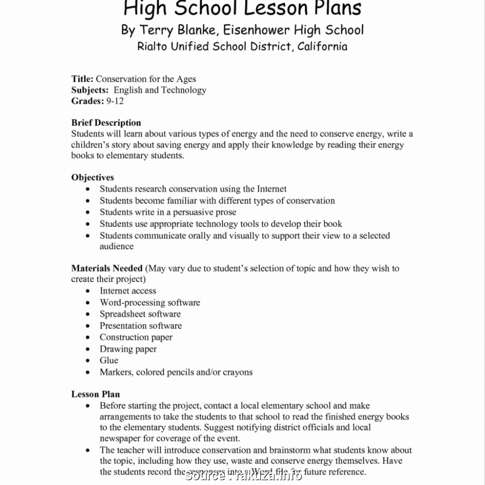Cute Lesson Plan Template Best Of 6 Nice Basic Lesson Plan Template Secondary