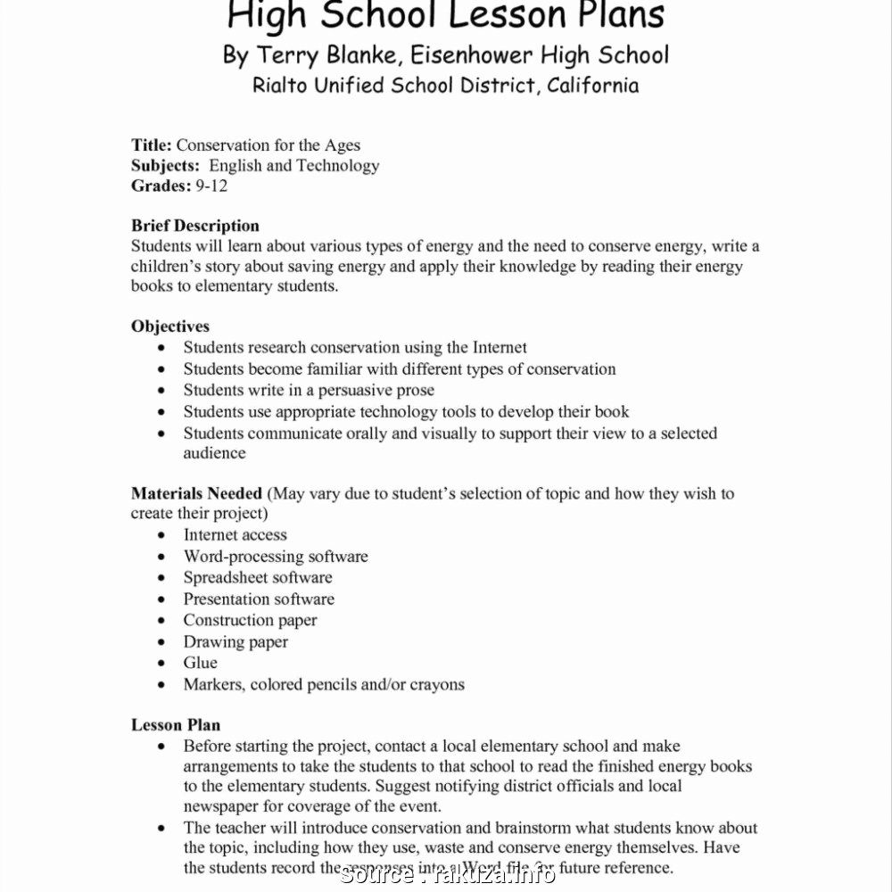 Cute Lesson Plan Template Best Of 6 Nice Basic Lesson Plan Template Secondary