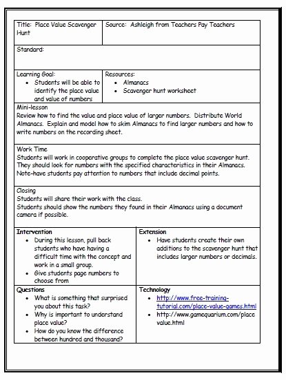 Cute Lesson Plan Template Unique 1000 Images About Lesson Plan Templates On Pinterest