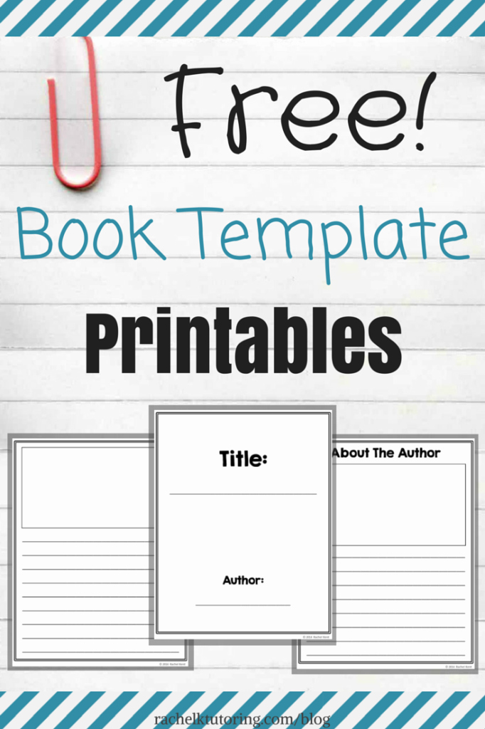 Cute Printable Address Book Inspirational Free Book Template Printables Rachel K Tutoring Blog