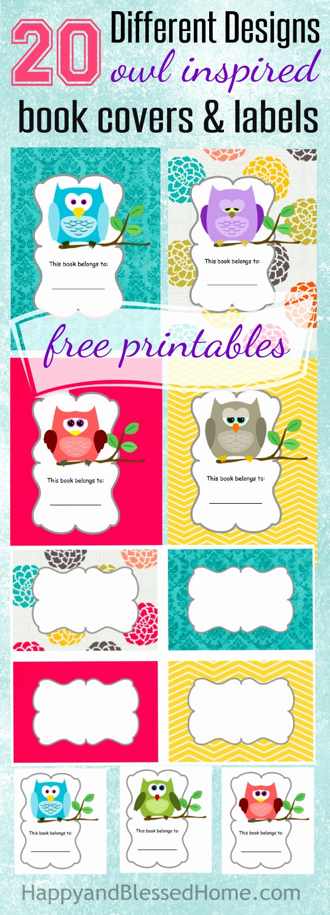 Cute Printable Address Book Luxury Free Printable Book Covers &amp; Labels Life Of A