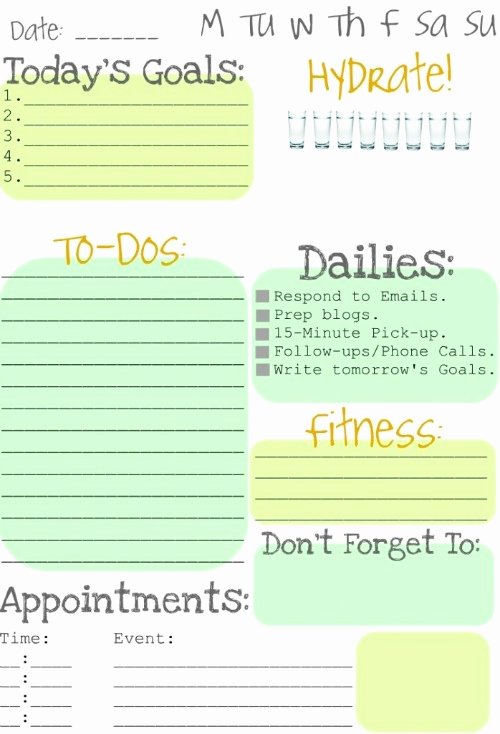 Cute to Do List Template Awesome Making to Do Lists Fun Clean and Scentsible