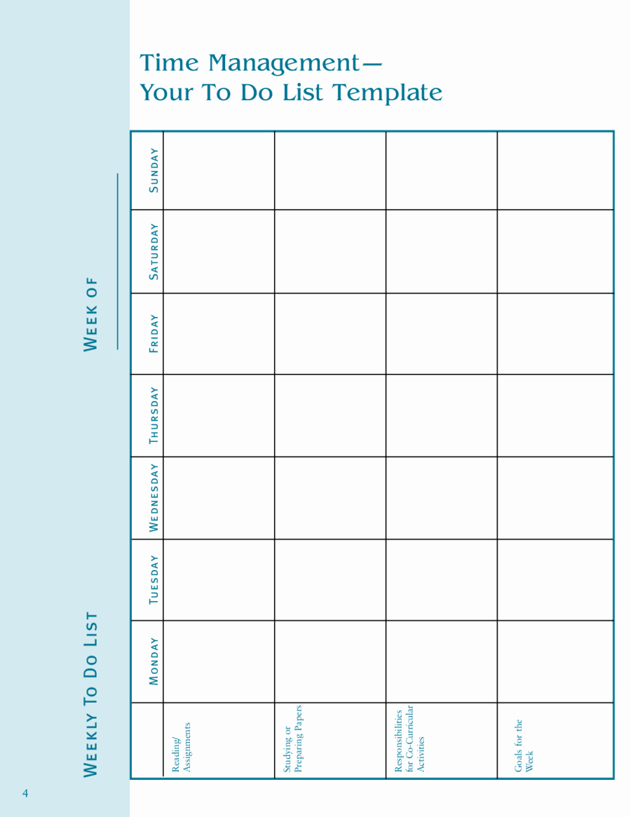 Cute to Do List Template Elegant 2018 to Do List Template Fillable Printable Pdf &amp; forms