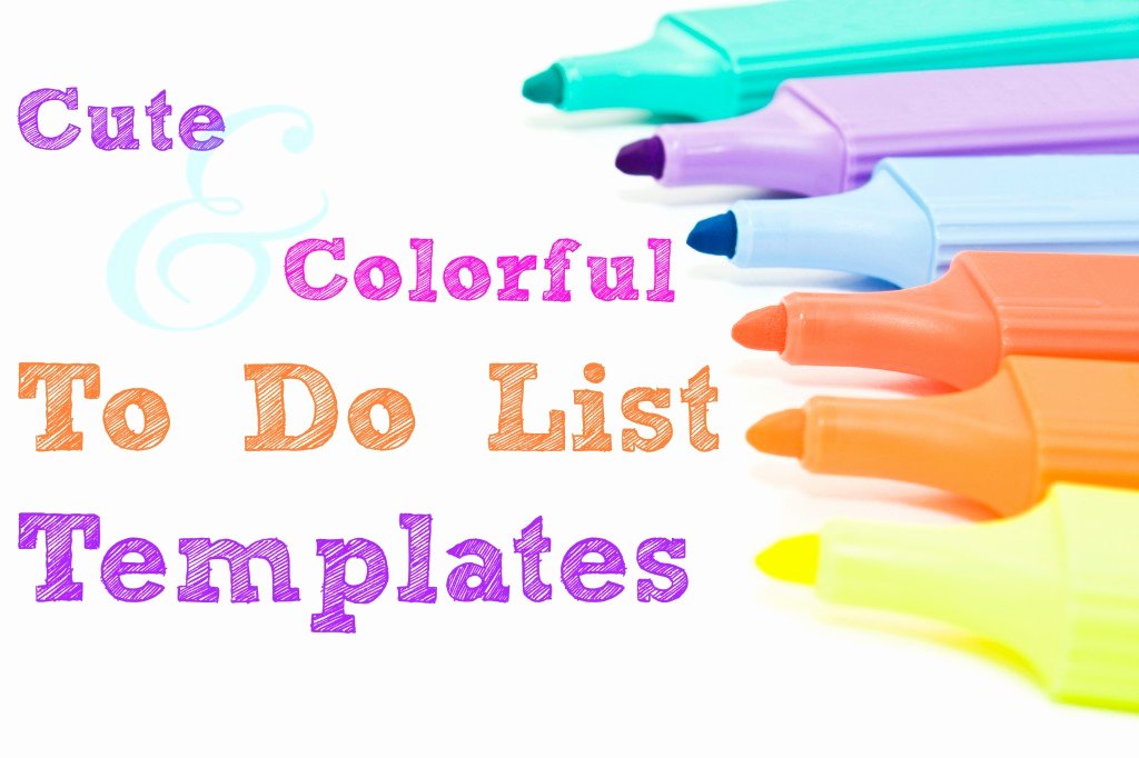 Cute to Do List Template Word Fresh Free Printable Bi Weekly Planner Cute &amp; Colorful Template