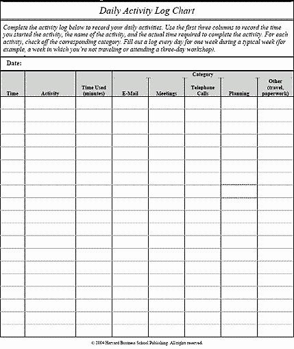 Daily Activity Log Template Excel Inspirational 10 Daily Activity Log Templates Word Excel Pdf formats