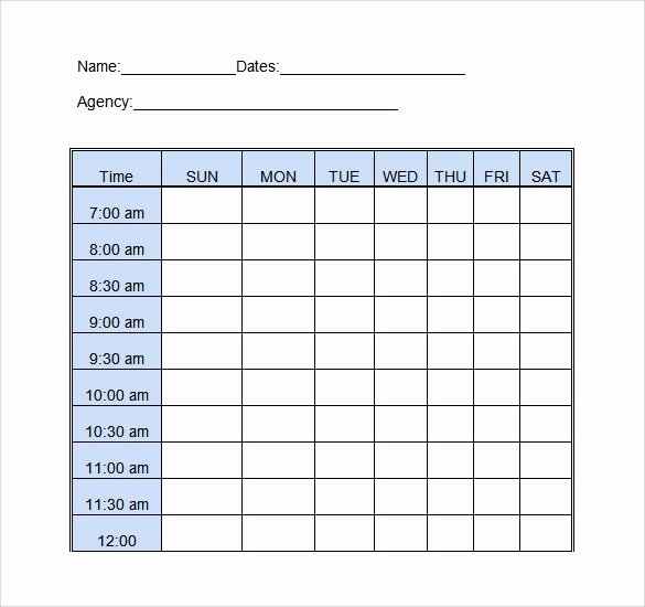 Daily Activity Log Template Excel Inspirational 30 Sample Log Template Documents In Pdf Word Excel