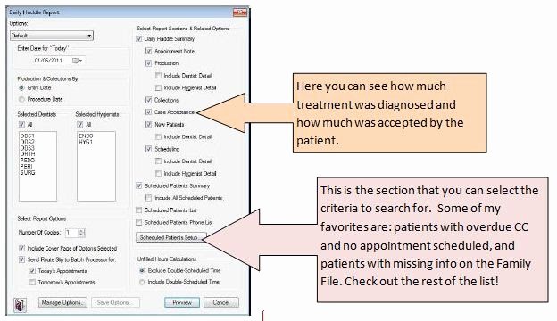 Daily Huddle Template Awesome the Dentrix Fice Manager Blog the 5 Minute Morning