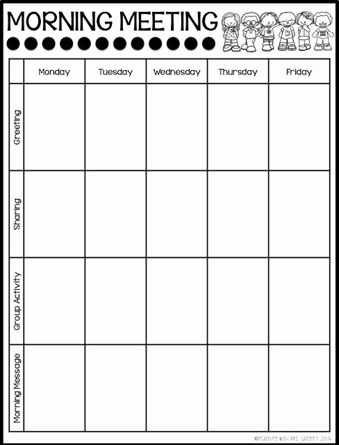 Daily Huddle Template Luxury Best 25 Morning Meeting Kindergarten Ideas On Pinterest