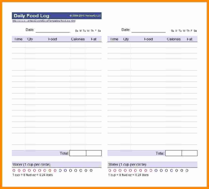 Daily Journal Template Word Awesome 7 Daily Work Journal Template Word