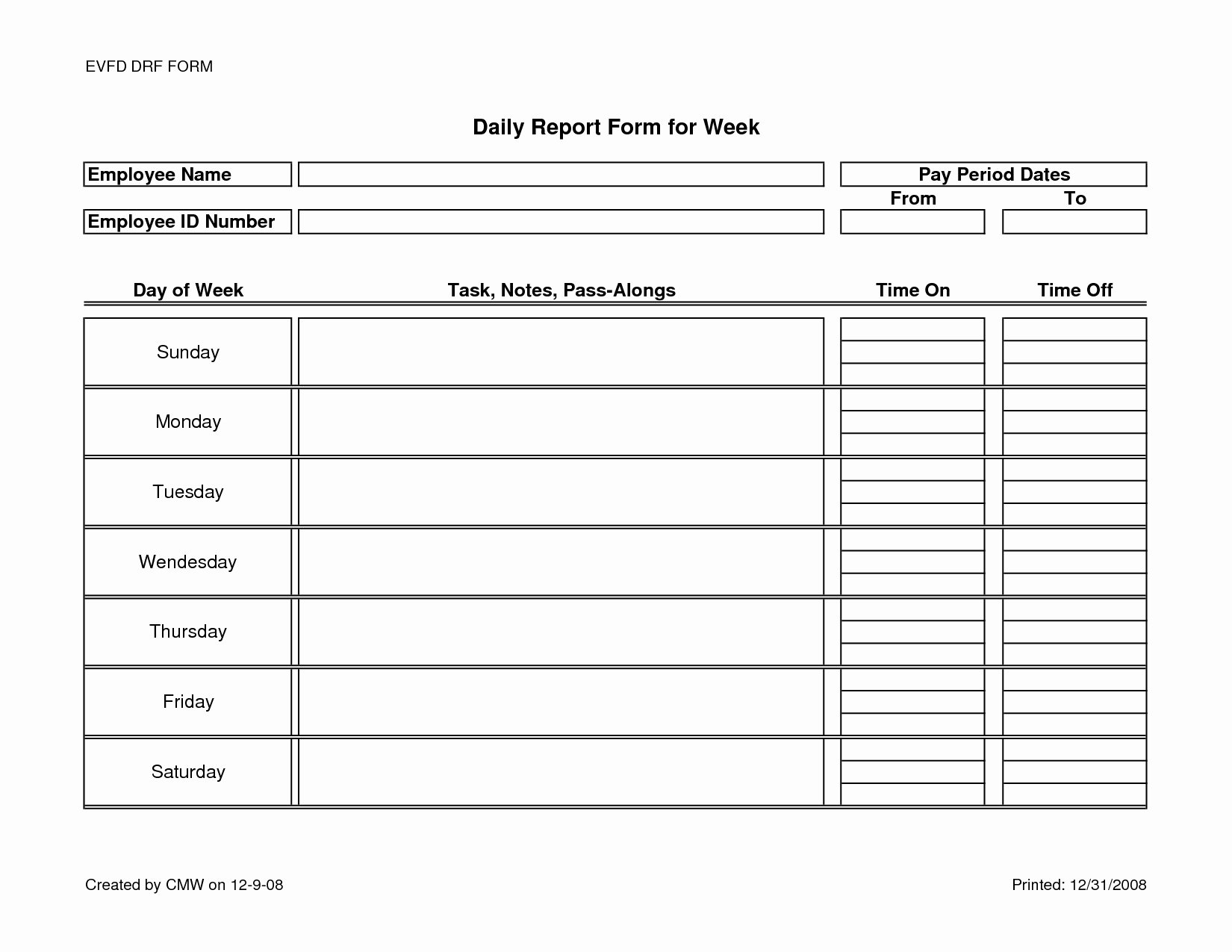 Daily Production Report Template Excel Inspirational Production Report Template Excel Monthly Example Daily