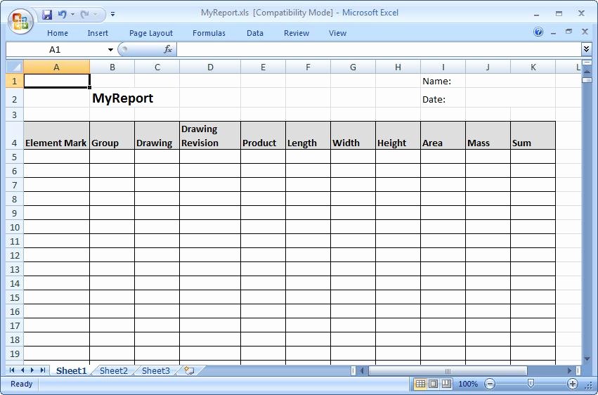 Daily Production Report Template Excel Unique Sim Sala Bim November 2009