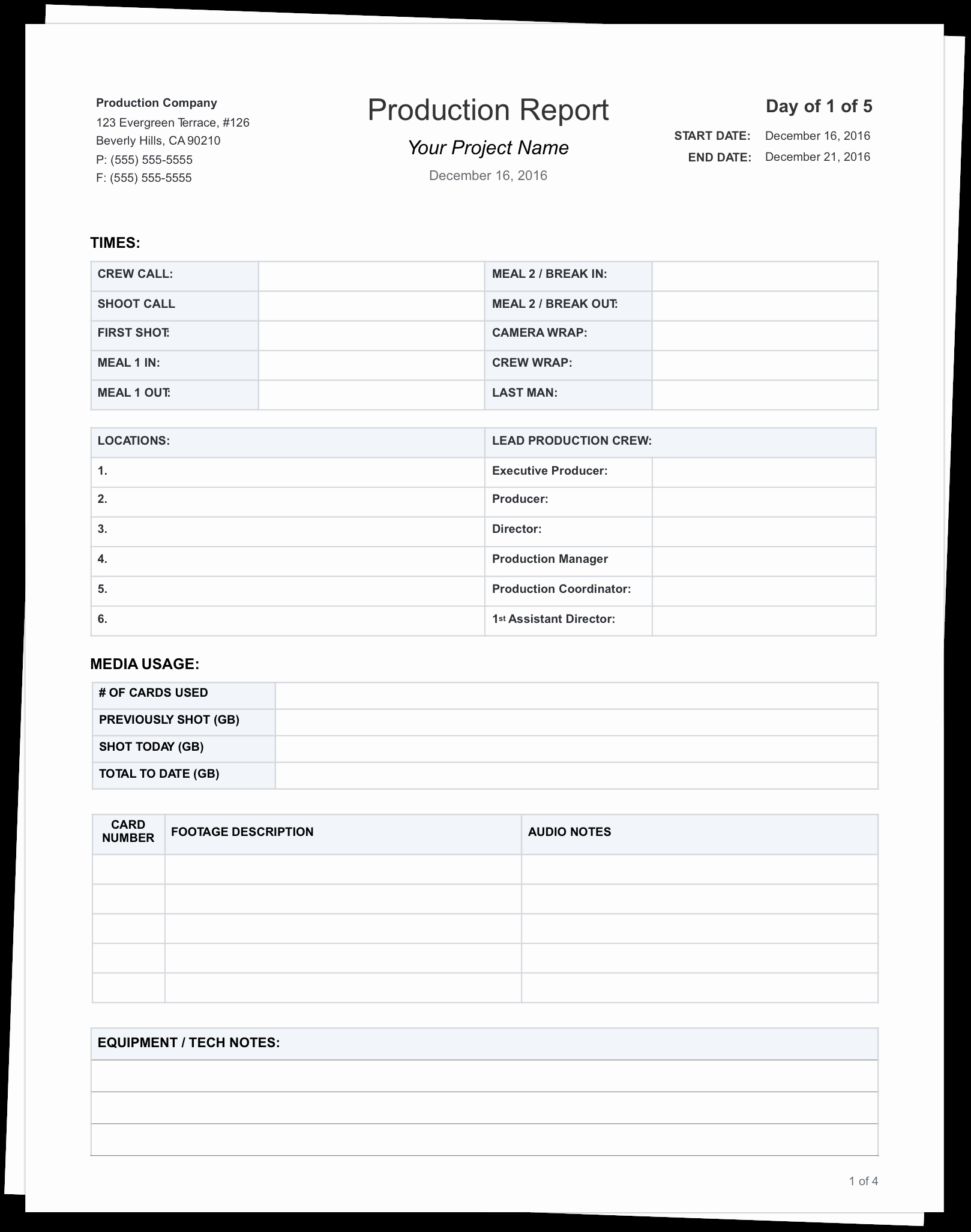 Daily Production Report Template Excel Unique the Daily Production Report Explained with Free Template