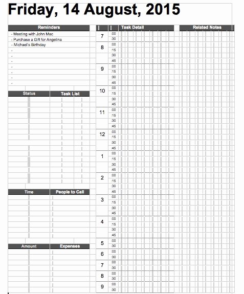 Daily Routine Schedule Template Best Of 17 Perfect Daily Work Schedule Templates Template Lab