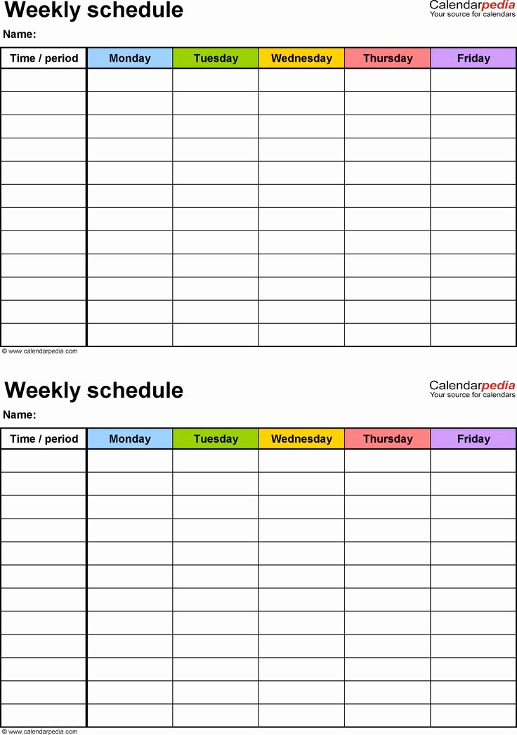 Daily School Schedule Template Unique Best 25 Daily Schedule Template Ideas On Pinterest