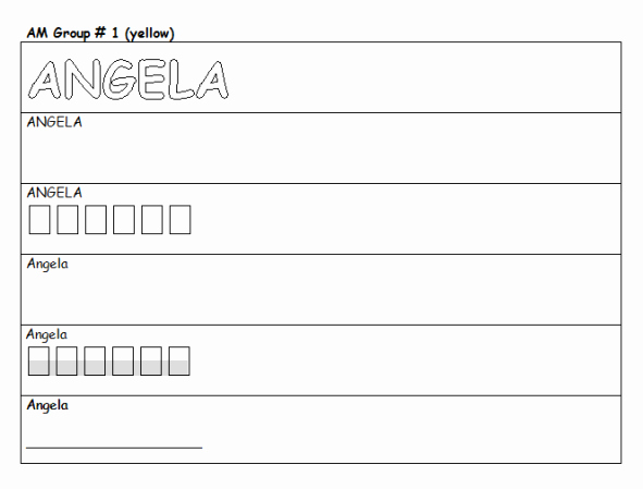 Daily Sign In Sheet for Daycare Fresh Kindergarten Hurray for Learning