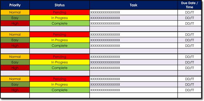 Daily Task List Template Word Fresh Free to Do List Templates with Guide to Make Your Own