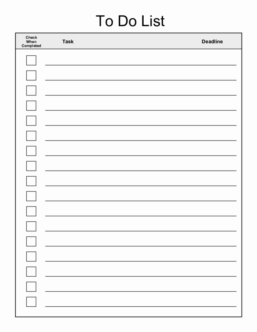 Daily Task List Template Word Inspirational Task Management Template Worksheet Calendar Printable