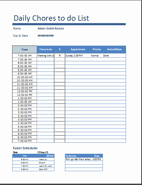 Daily Task List Template Word Luxury Excel Template for Panduit Labels Distributor Dedalinner