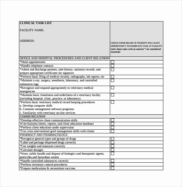 Daily Task List Template Word Luxury Task List Templates 12 Download Documents In Pdf Word