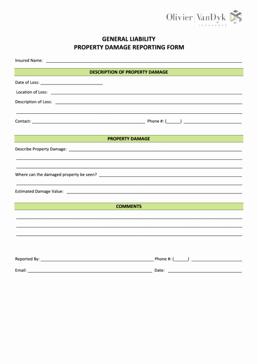 Damage Waiver form Unique top Property Damage Release form Templates Free to