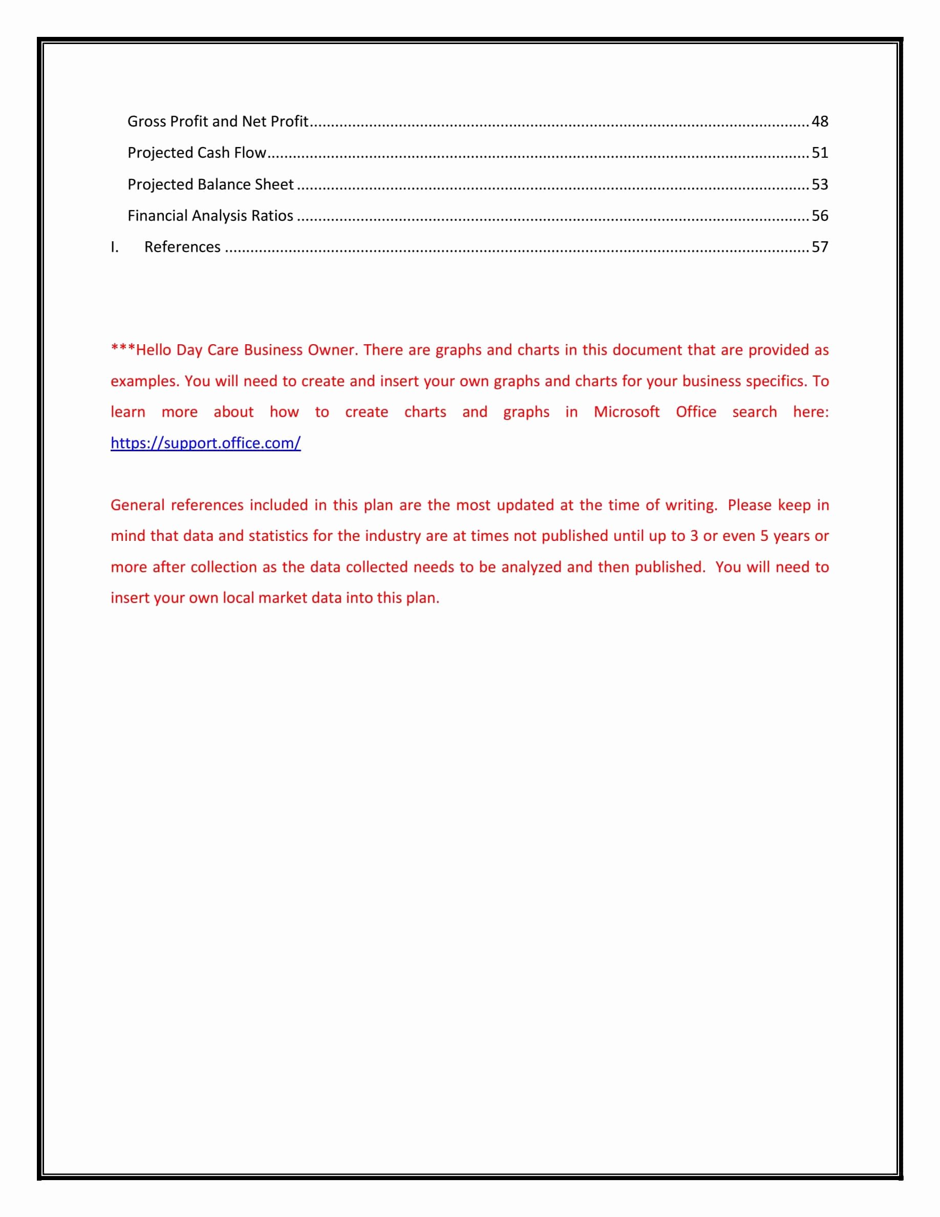 Daycare Business Plan Template Free Download Lovely Day Care Business Plan Template Sample Pages Black Box