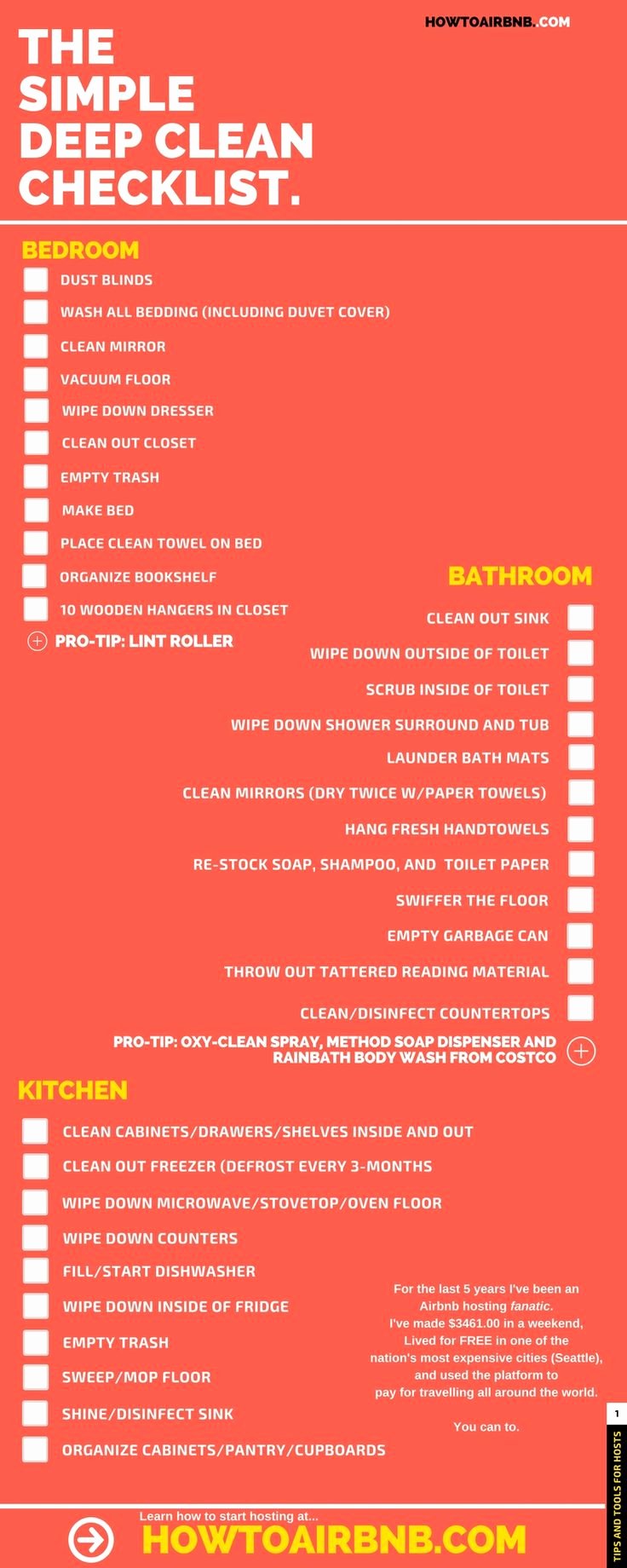 Deep Cleaning Checklist for Housekeeper Lovely Best 25 Deep Cleaning Checklist Ideas On Pinterest