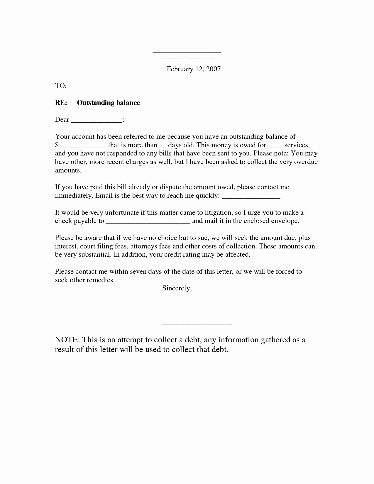 Demand Letter Template for Money Owed Awesome Demand Letter Template for Money Owed Samples