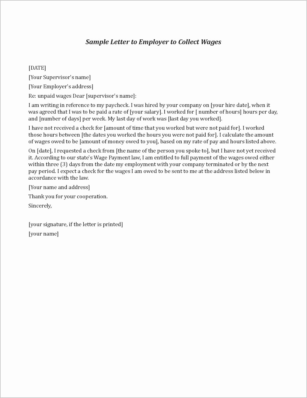 Demand Letter Template for Money Owed Beautiful Demand Letter Template for Money Owed Samples
