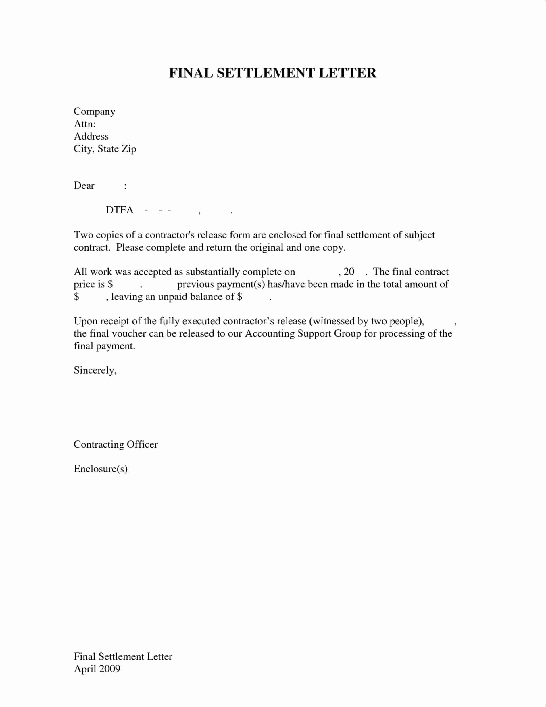Demand Letter Template for Money Owed Fresh Sample Demand Letter Payment Contractor