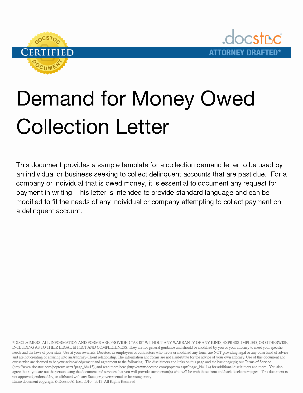 Demand Letter Template for Money Owed Lovely Best S Of Sample Demand Letter for Money Sample