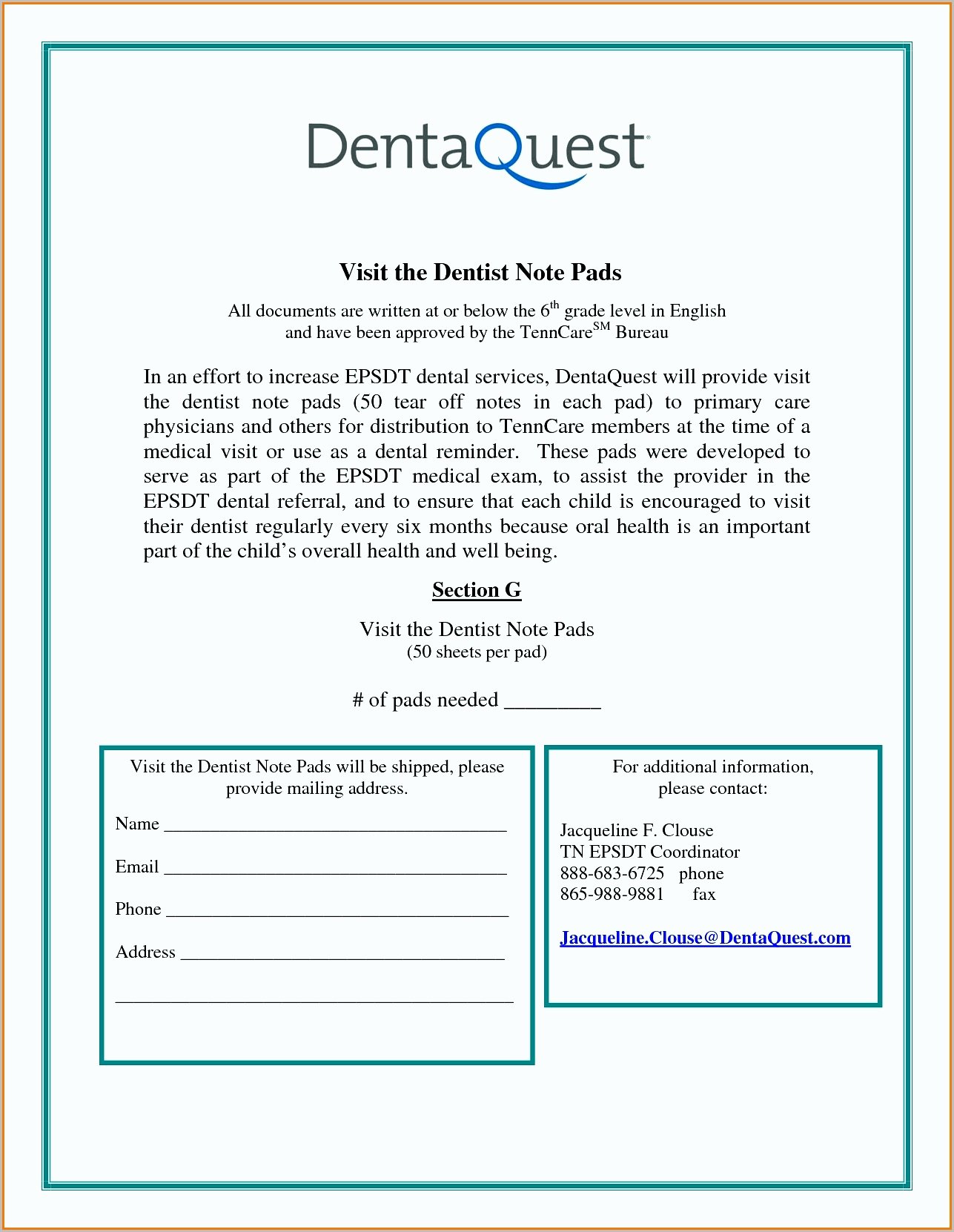 Dental Excuse Letter for Work Elegant 7 Dental Note Examples Pdf